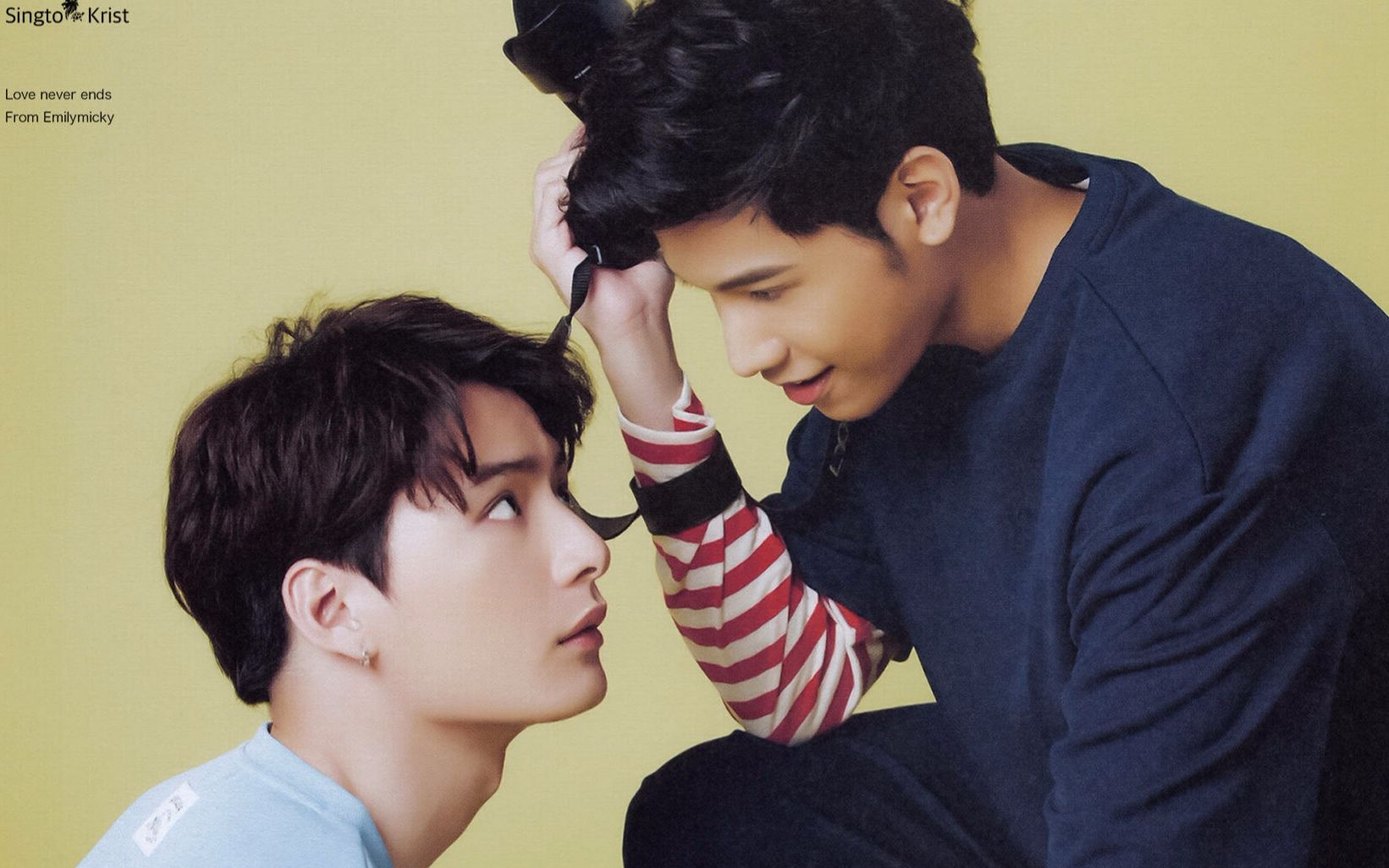 【singto&krist】柔情蜜意