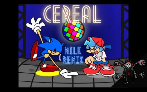 [图]Cereal - FNF MILK REMIX (VS Sonic.exe 3.0)