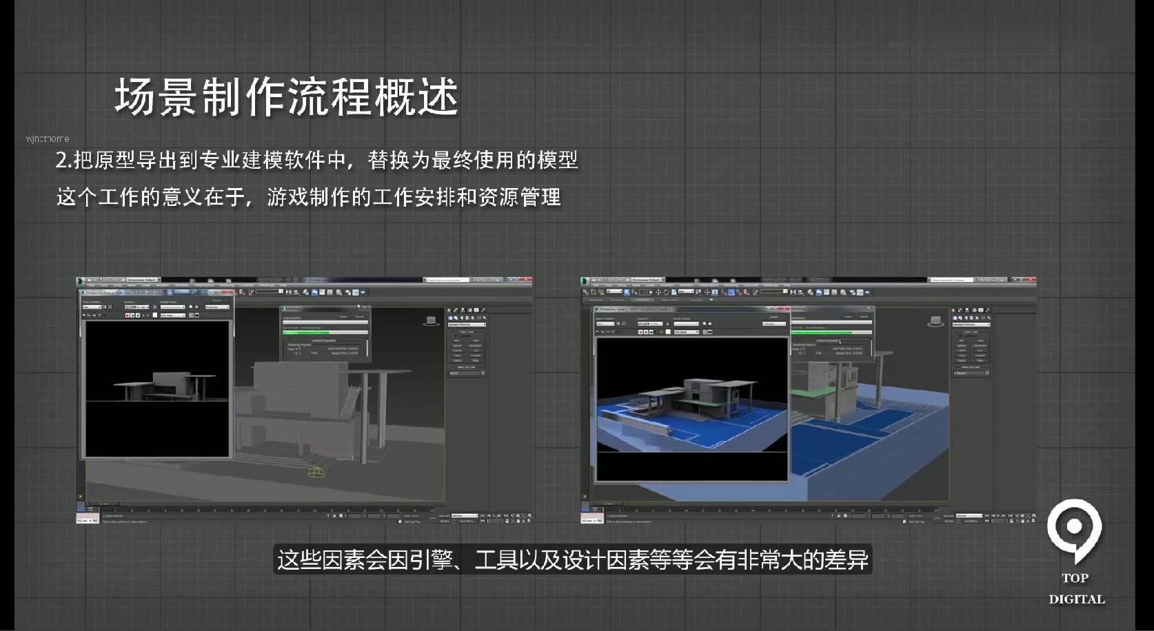 虚幻引擎VR交互虚拟漫游完全流程教学_哔哩哔哩_bilibili