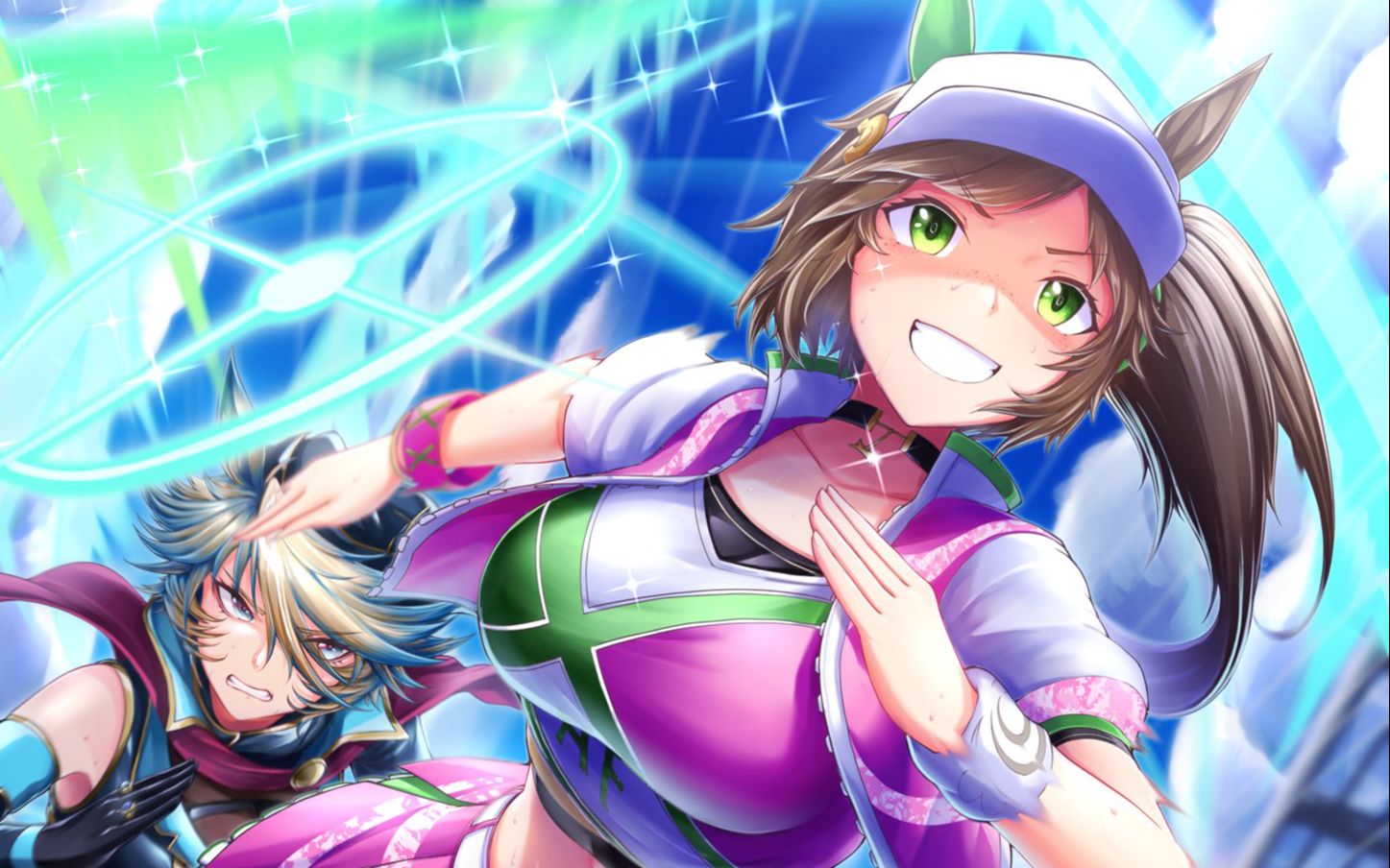 【河豚の愛馬】艾尼斯风神--皋月赏