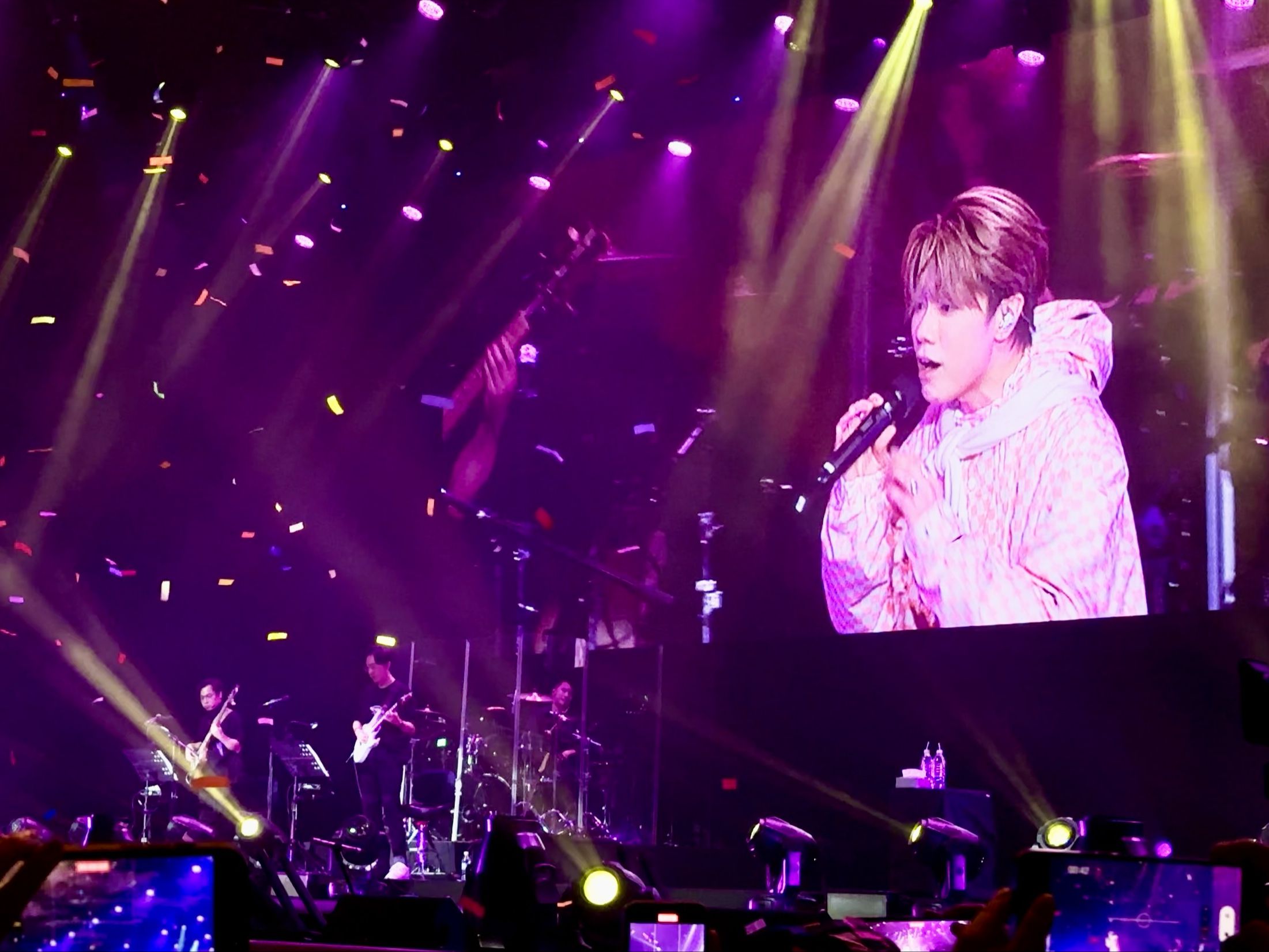 【4k杜比视界】张敬轩新加坡演唱会|过云雨