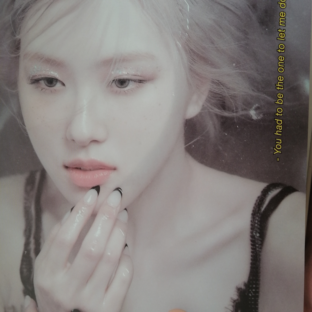 那些你没有的rose专辑造型图片5