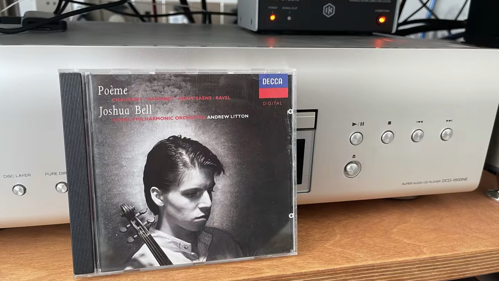 [云听cd]冷门好听 约书亚贝尔小提琴 引子与回旋