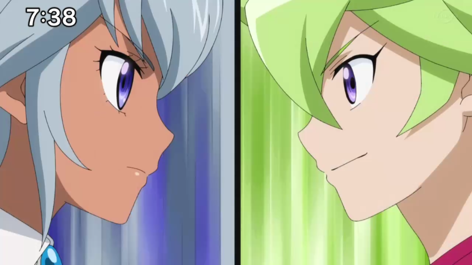 游戏王sevens 第75集 六叶的融合怪兽vs露亚的新上级怪兽_哔哩哔哩