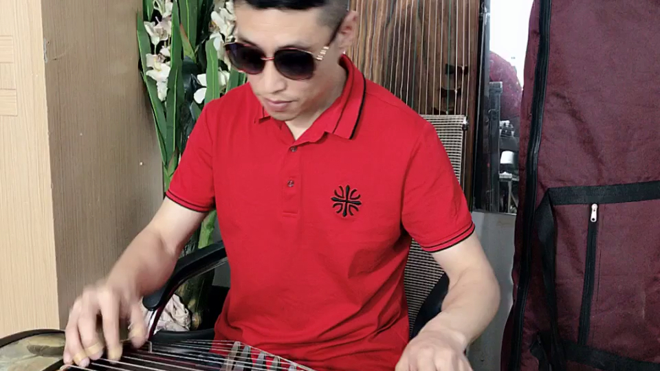 古筝逗比演奏猪八戒背媳妇