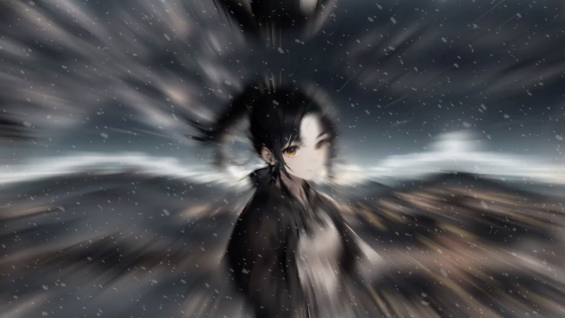 我是周米粒呀,哑巴湖大水怪,落魄山右护法