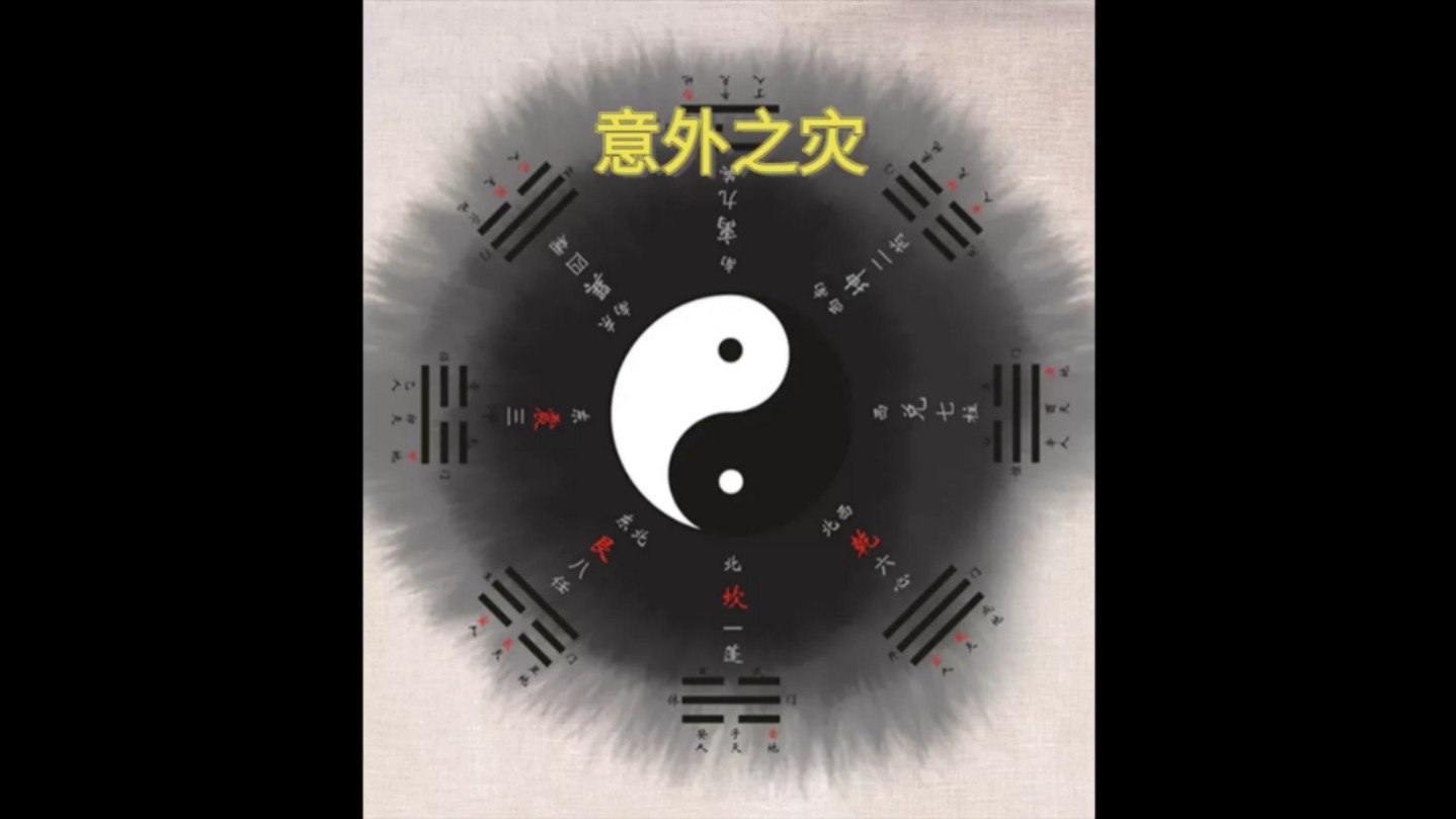 盲派命理第五十五课:灾祸篇之意外之灾