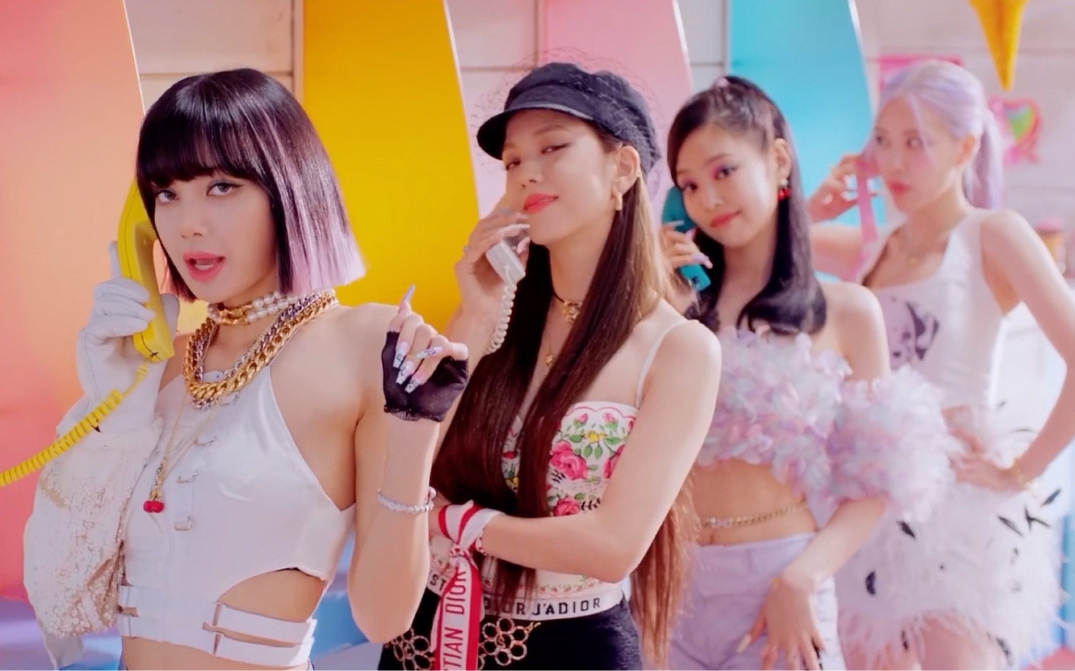 【弹墨】bts-savage love x blackpink ft selena-ice cream remix