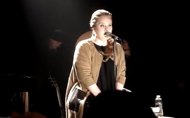 [图]Adele iheart Radio 2011完整现场