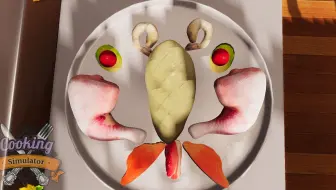 【Cooking Simulator】创新菜合辑！第4集：蟹老板的肉食嘉年华！