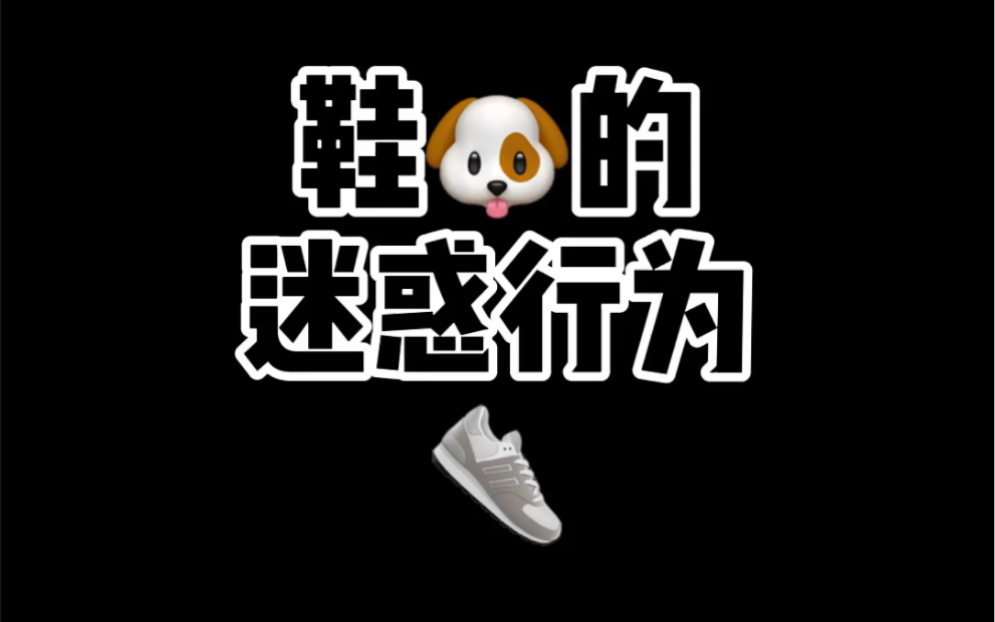 你身边有这样的“鞋狗”朋友吗?哔哩哔哩bilibili