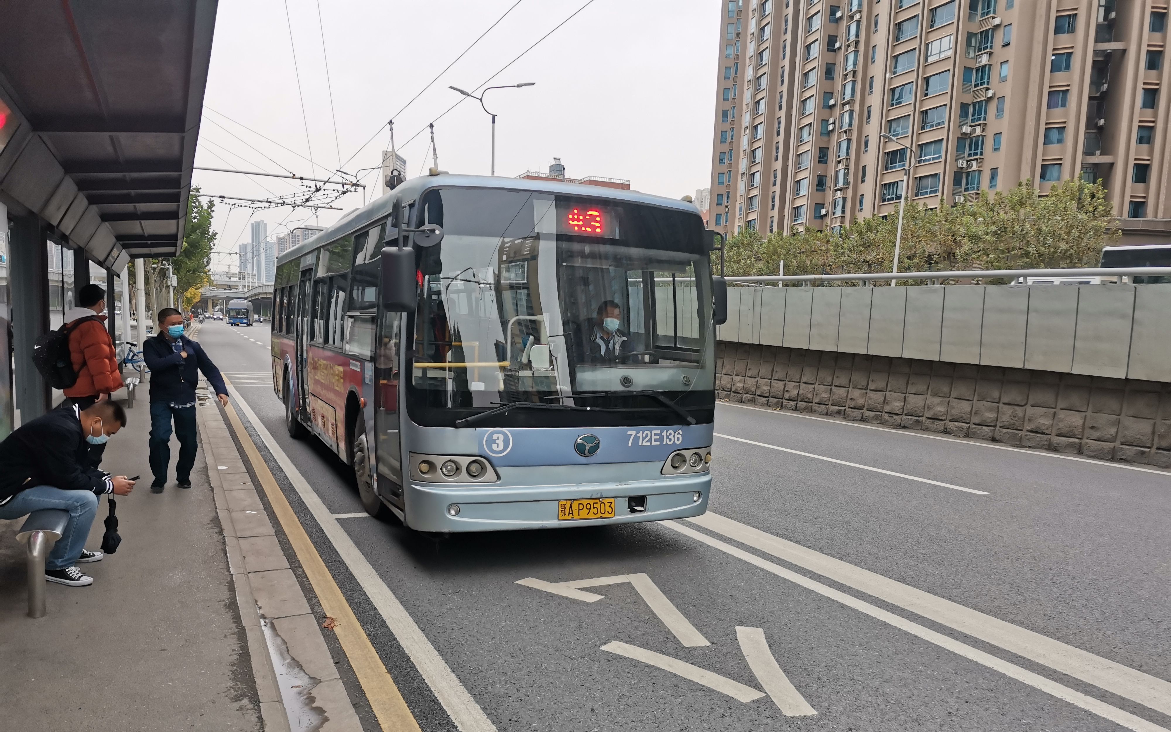 pov28武汉公交电3路十年剪影感谢有你