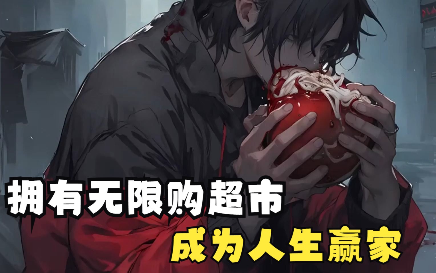 末世十年别人都在苦苦支撑,而男人却有一间无限购超市