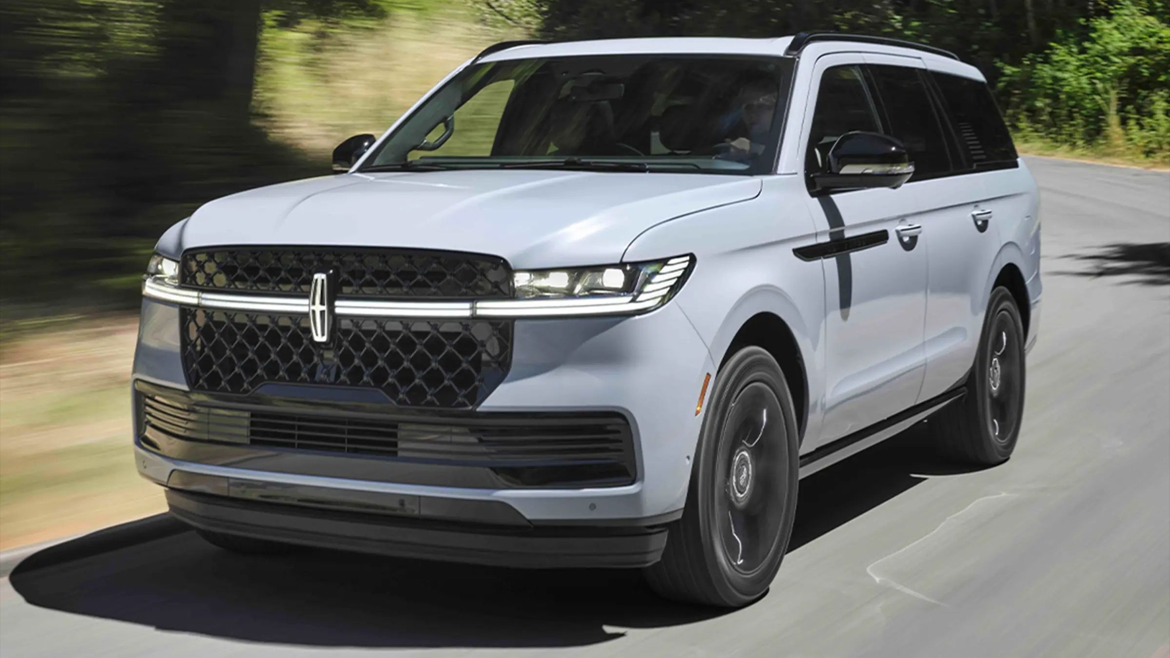 全新2025款林肯领航员全尺寸三排豪华suv