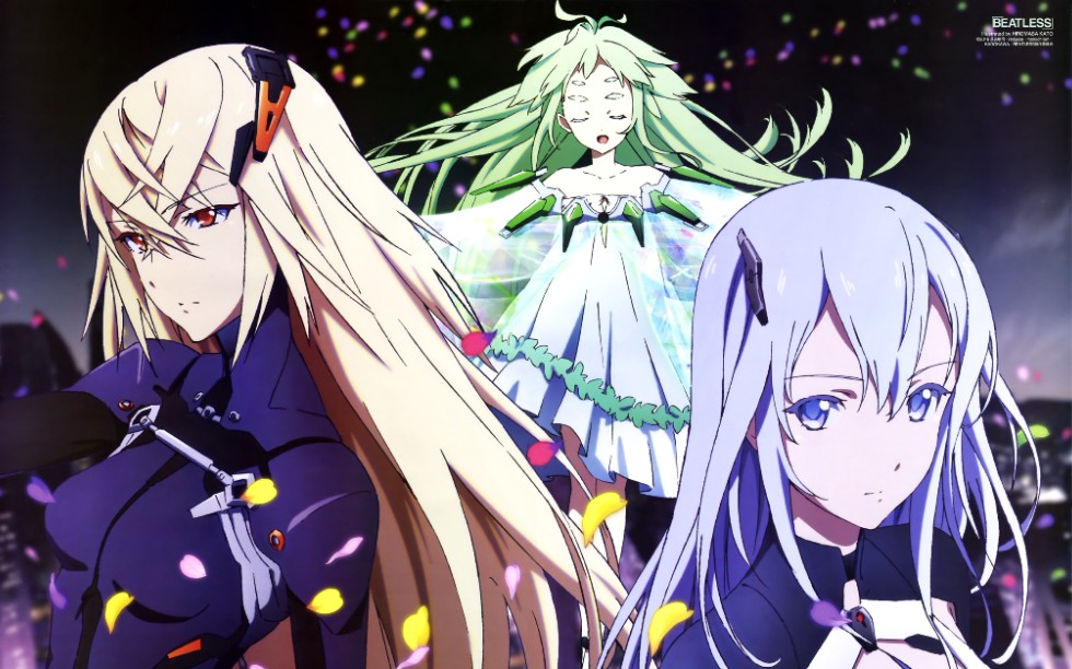 『Beatless』没有心跳的少女【OP&ED】全合集哔哩哔哩bilibili