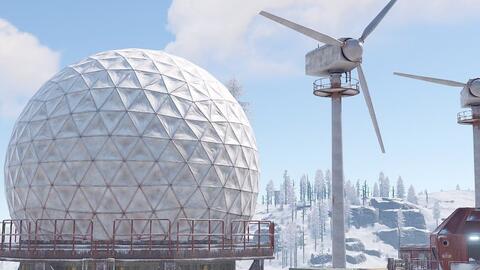 Rust 北极基地 第一次查看 哔哩哔哩