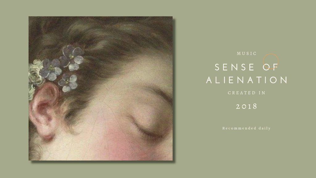 [图]【日推】歌曲sense of alienation 总有一天梦想的生活会变成现实