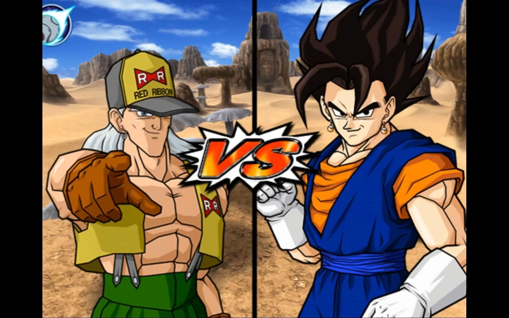 龙珠z电光火石-人造人13号 vs 贝吉特