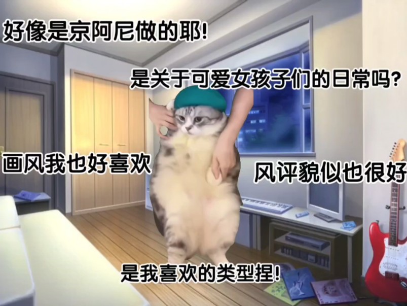 [图]关于三年前如何因为一次手滑遇到了Clannad（猫meme……等）