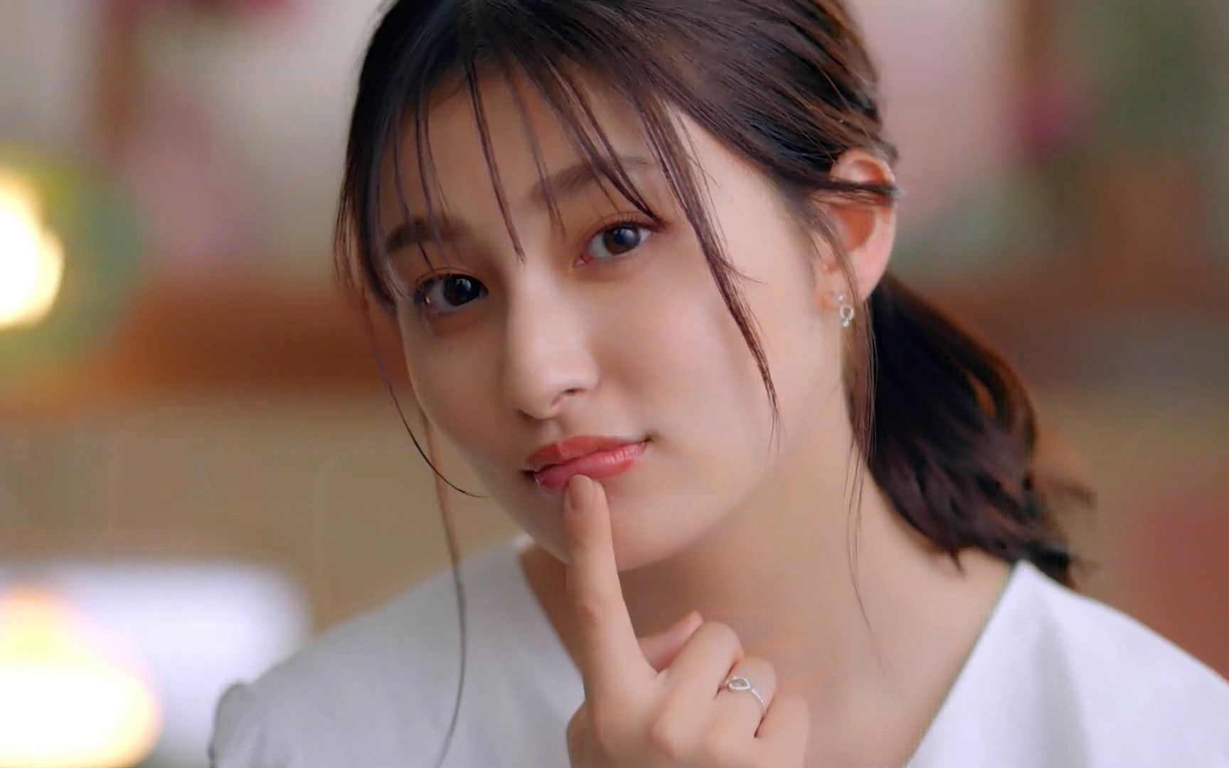 吉川爱 名糖果茶cm