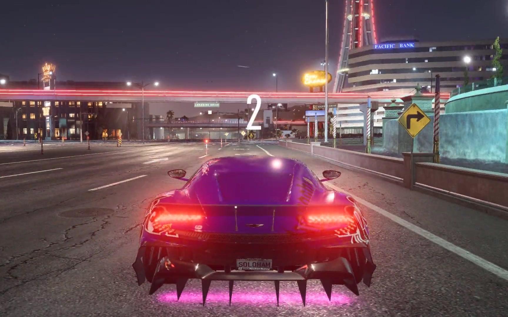 【极品飞车20】aston martin vulcan 太阳能电厂冲刺 7分01秒