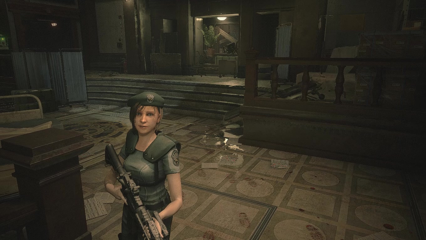 生化危机2重制版两种吉尔的stars军装