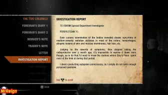 地铁：离去（Metro Exodus）DLC 两个上校（Two Colonels）全文档收集成就指南