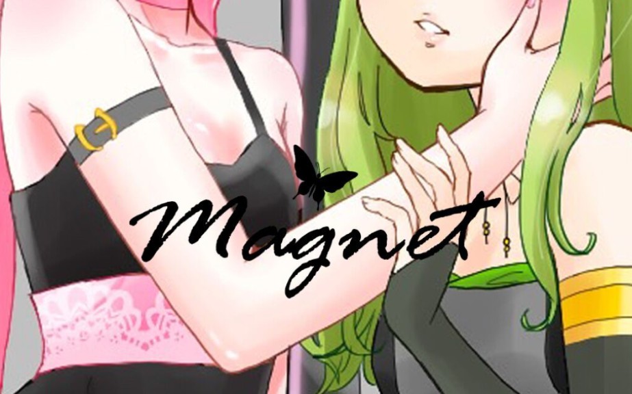 【翻唱】マグネット(magnet)哔哩哔哩bilibili