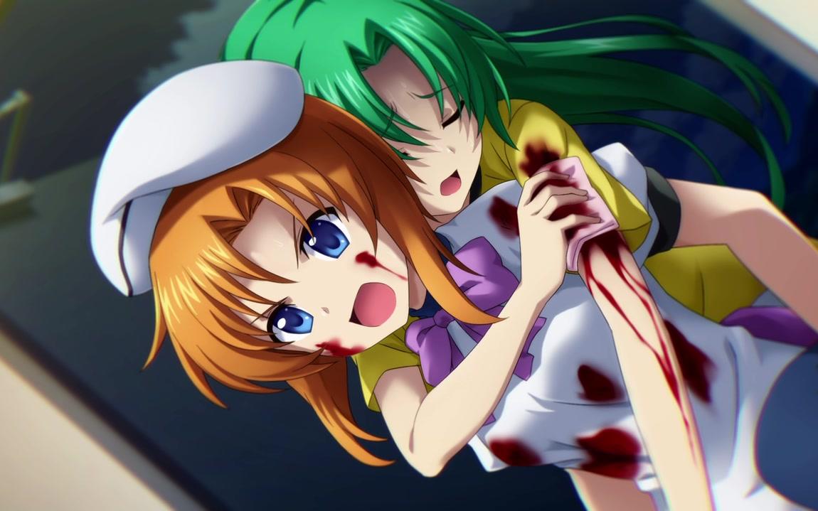 日语寒蝉鸣泣之时opひぐらしのなく顷に奉op仆达