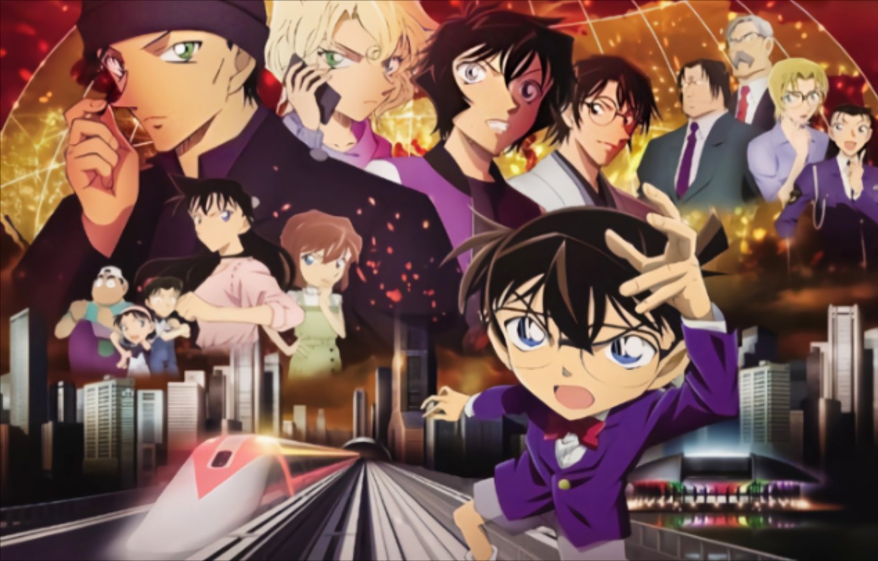 名侦探柯南剧场版m24 绯色的子弹(已完结)