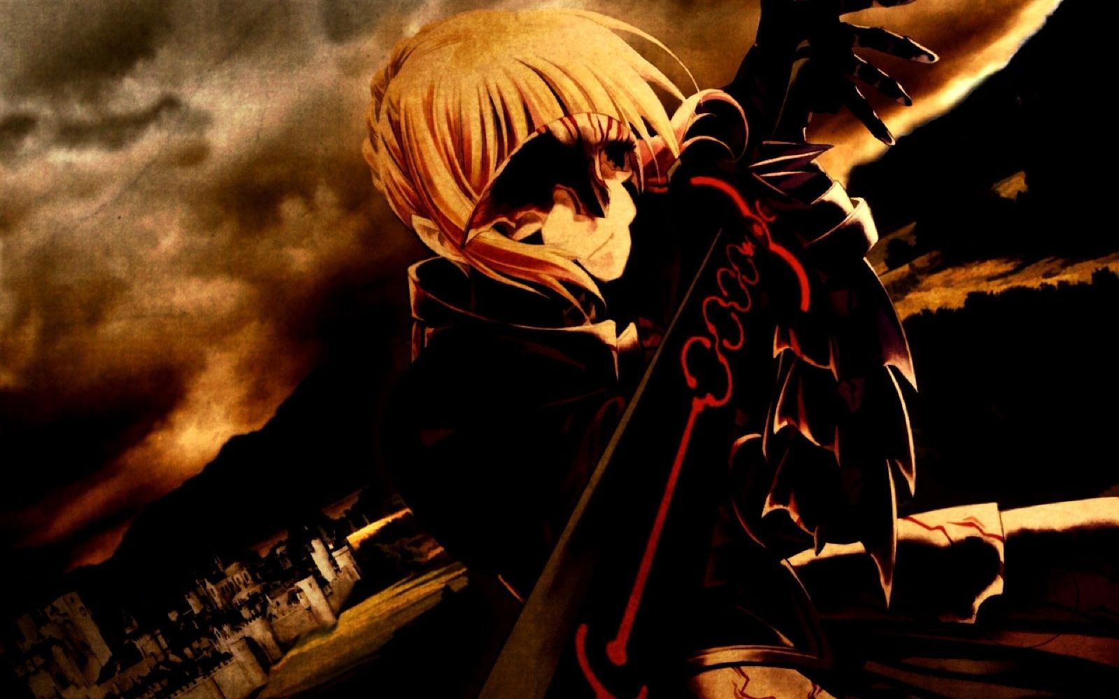 【fate/燃向混剪】终焉之时_哔哩哔哩 (゜-゜)つロ 干杯~-bilibili