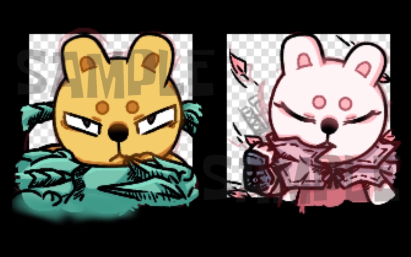 【付费委托】兔子帮——狮枝/樱枝