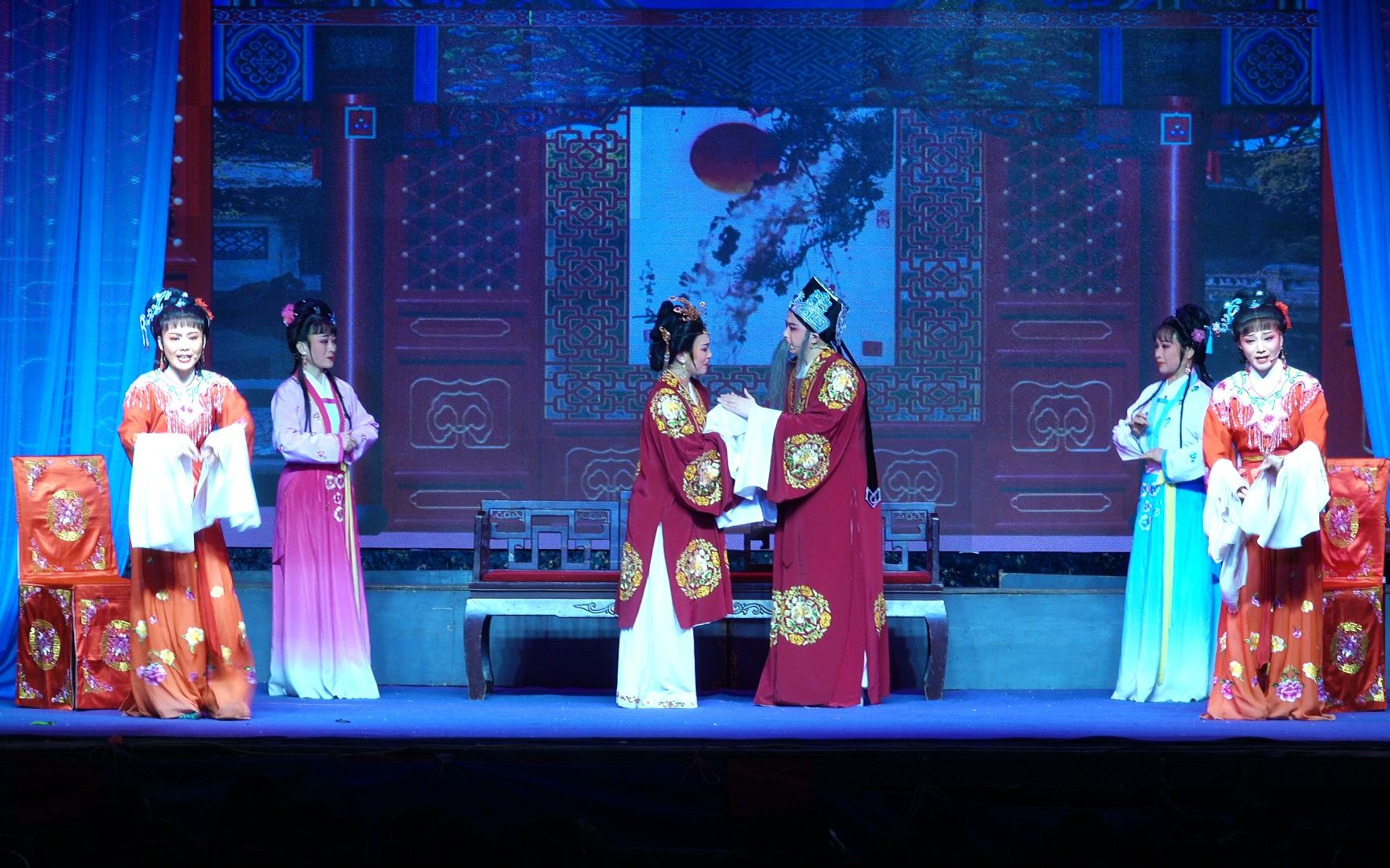 03.05温岭潘岙村《追鱼》叶奇芳部分