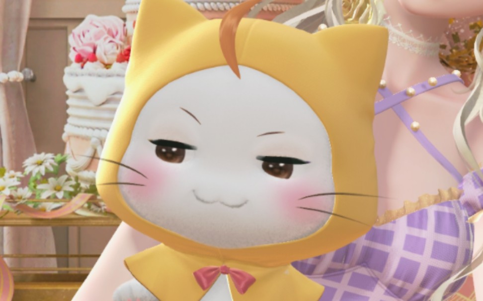 【闪耀暖暖】手持大喵,好可爱啊,还会动