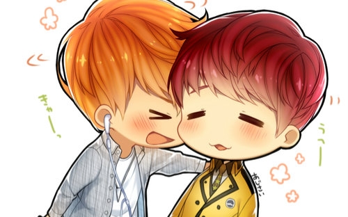 [ab向] 韩国男爱豆的小清新 克里斯马下的软萌欧巴