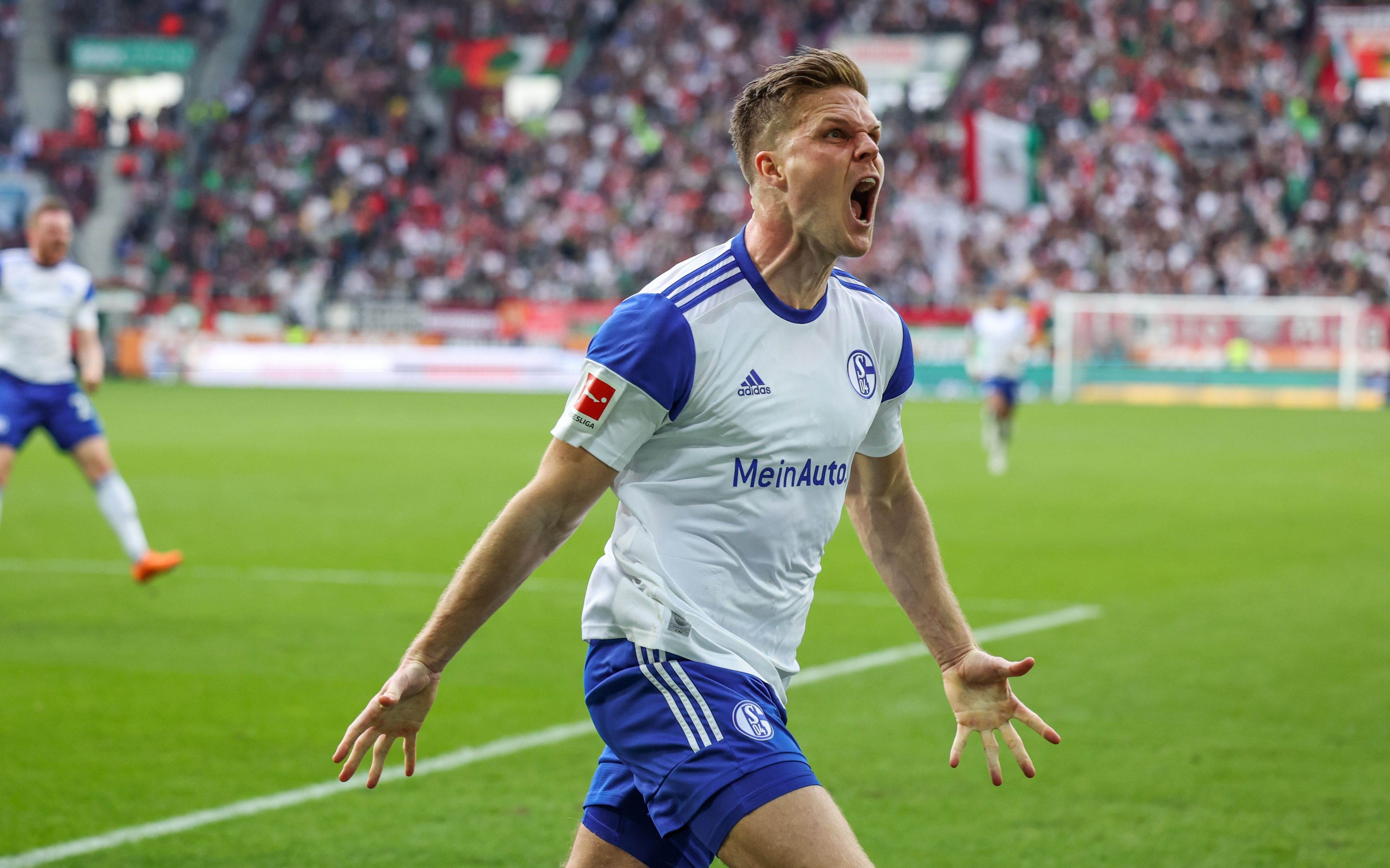 【集锦】奥格斯堡 1-1 沙尔克04