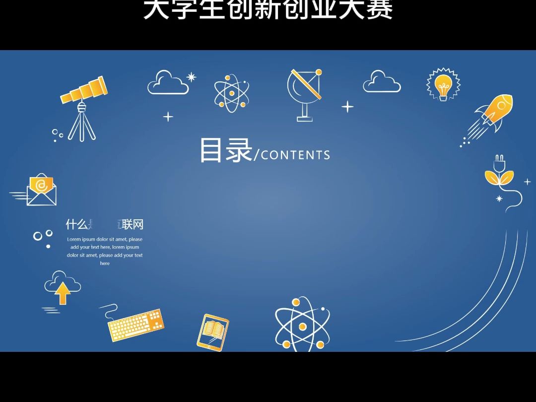 ppt.1567大学生创新创业大赛