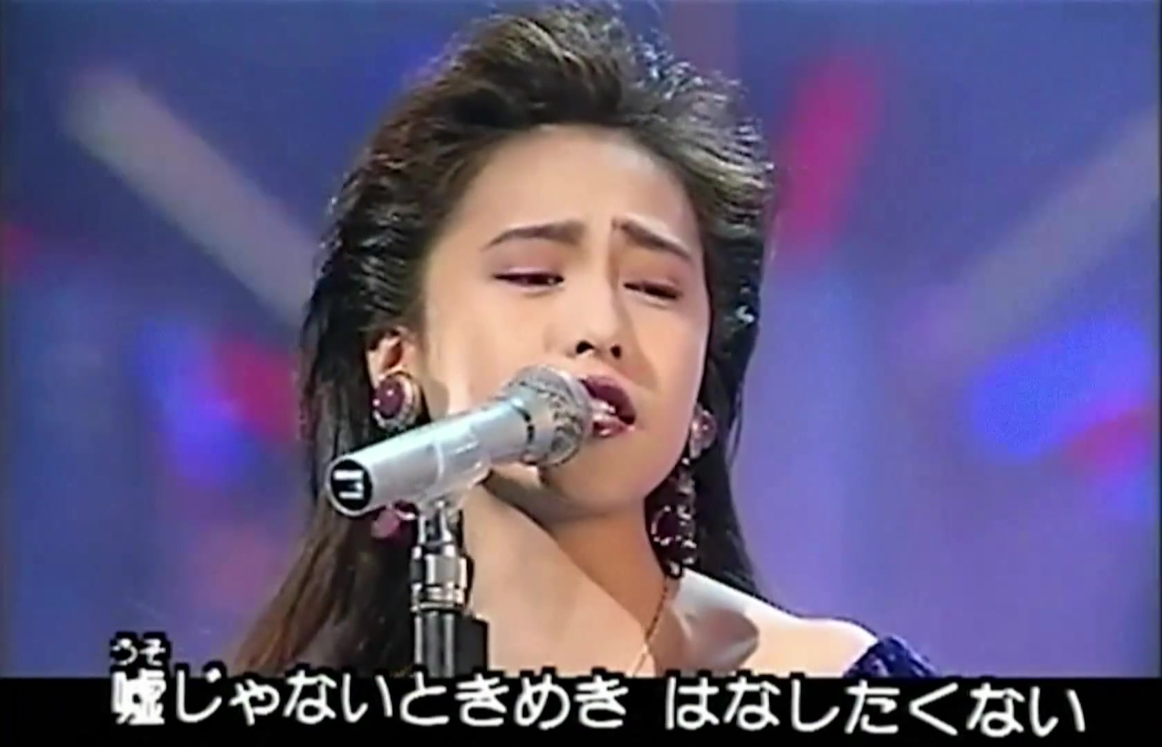 【1990红白】工藤静香 