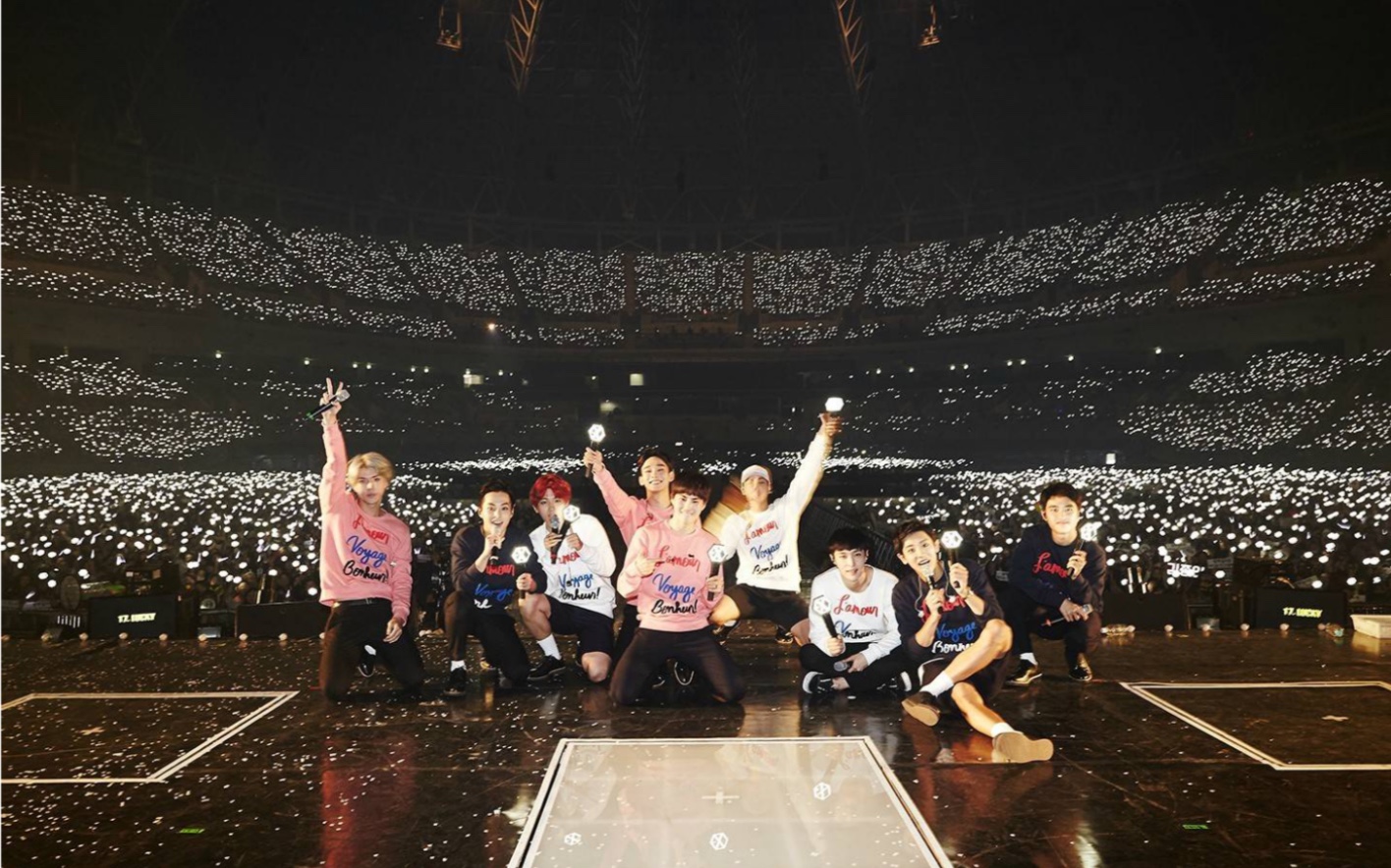 exo爱丽应援名场面九锥盛世2016mma转载