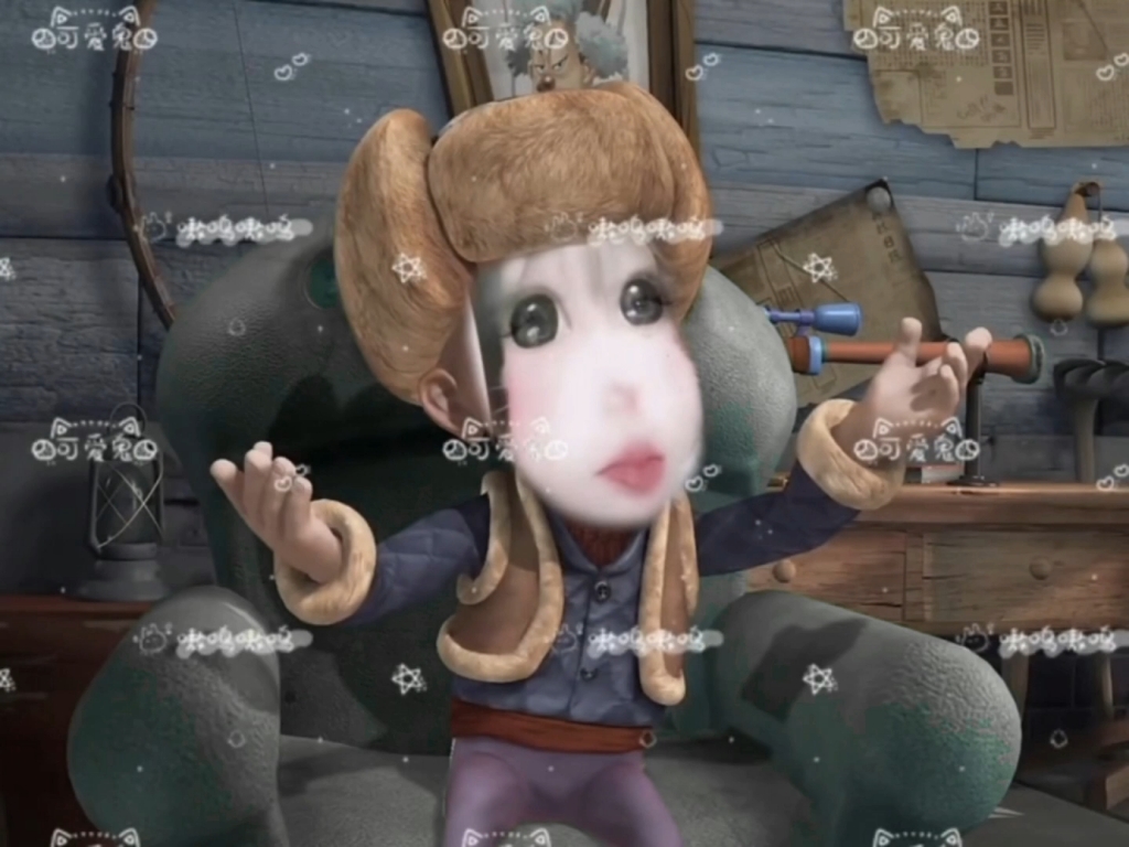 可爱的光头少萝