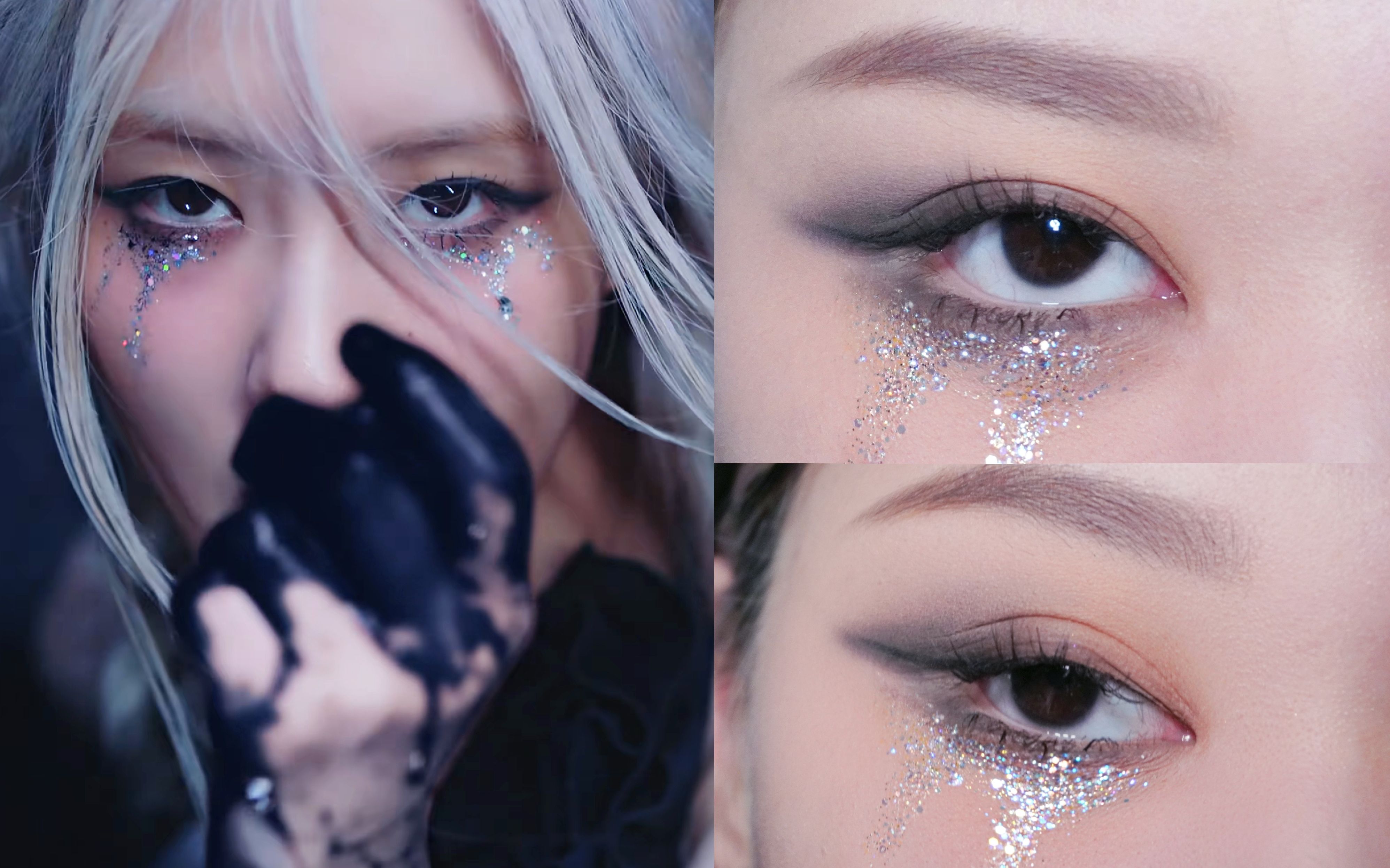 【-欠-】ros07朴彩英blackpink新曲pink venom眼妆仿妆|仿妆·76