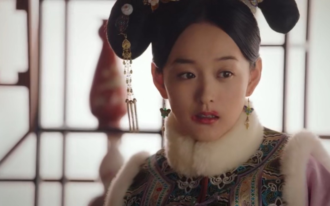 如懿传苏绿筠cut16三姐妹看望玫瑰人嘉贵人真是个实心人