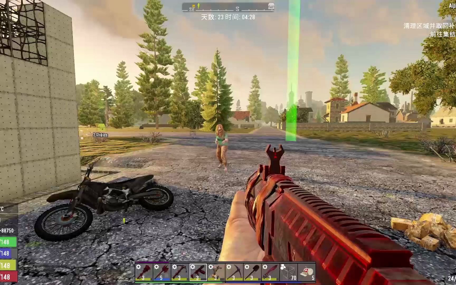 活动作品七日杀a19176品质军用手套