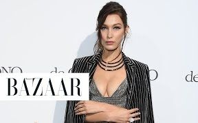 【Bella Hadid】受杂志采访时公开宣称“为穆SI林身份感到荣幸”哔哩哔哩bilibili