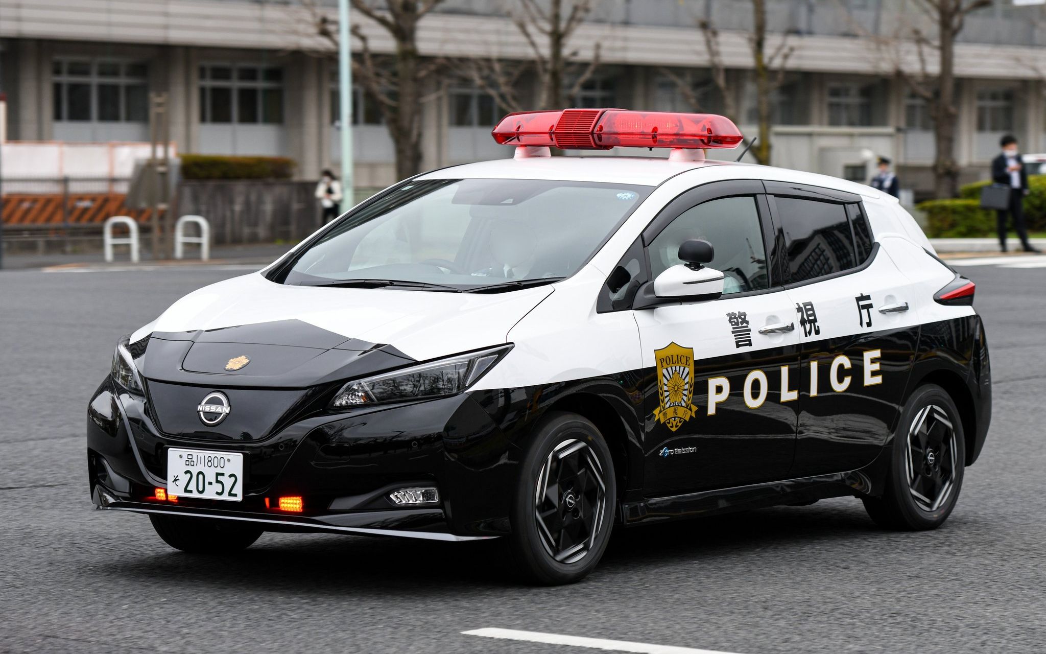 (熟肉)新能源警车由日本警视厅购入并使用