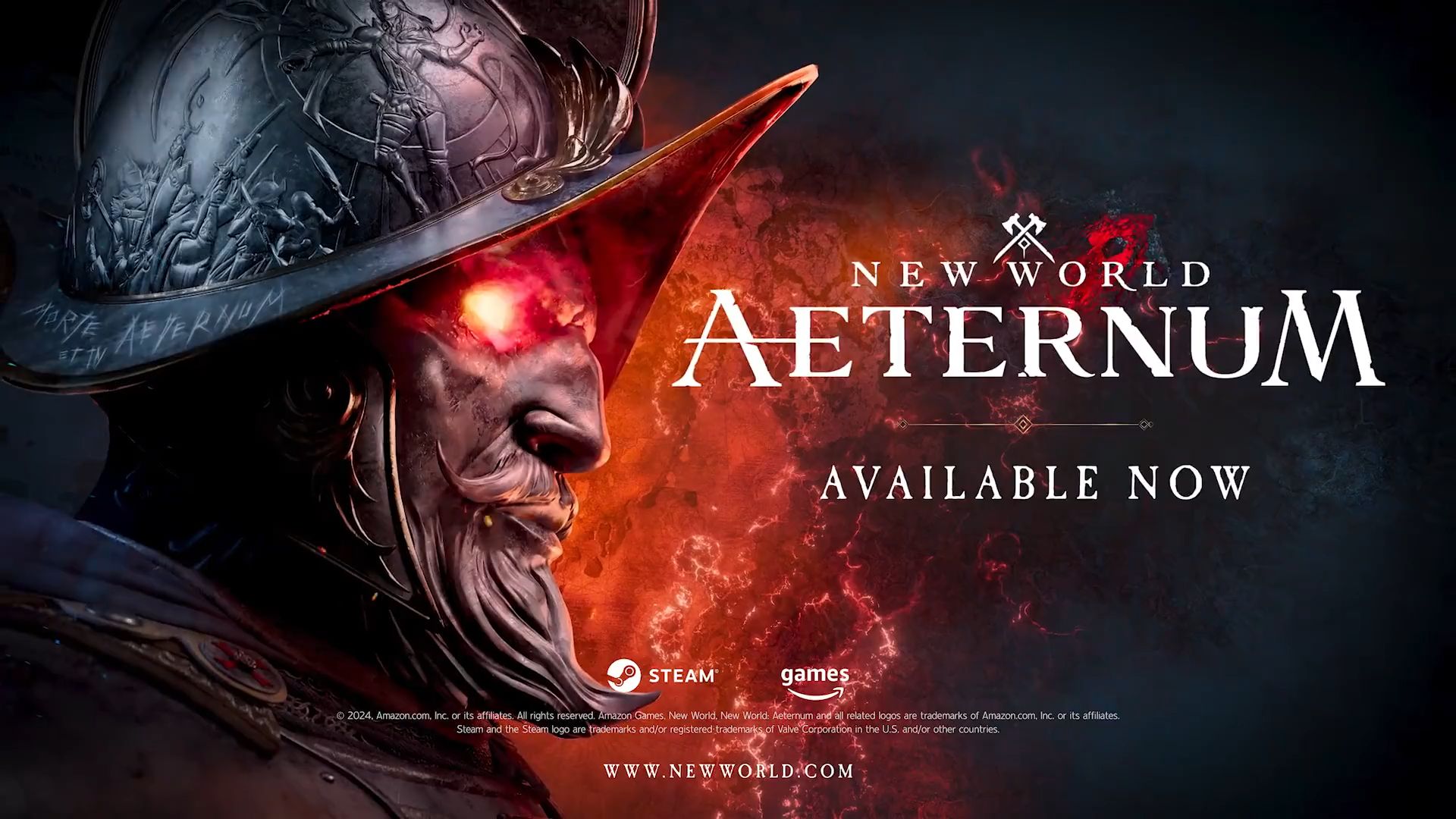 大型多人在线游戏新世界:永恒 new world:aeternum》