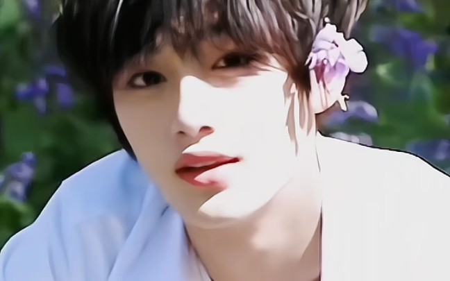 【丁程鑫】花与美少年