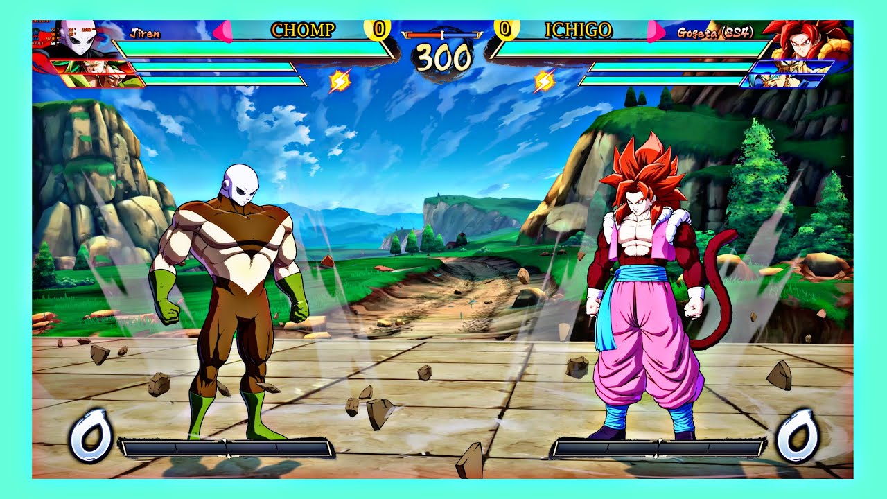 [图]《龙珠斗士Z》CHOMP VS ICHIGO [Dragon Ball FighterZ] 🔥 🔥 🔥