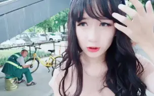 Download Video: 为什么我穿上女装丝袜就只有大爷看我 …｜伪娘 哈尼九