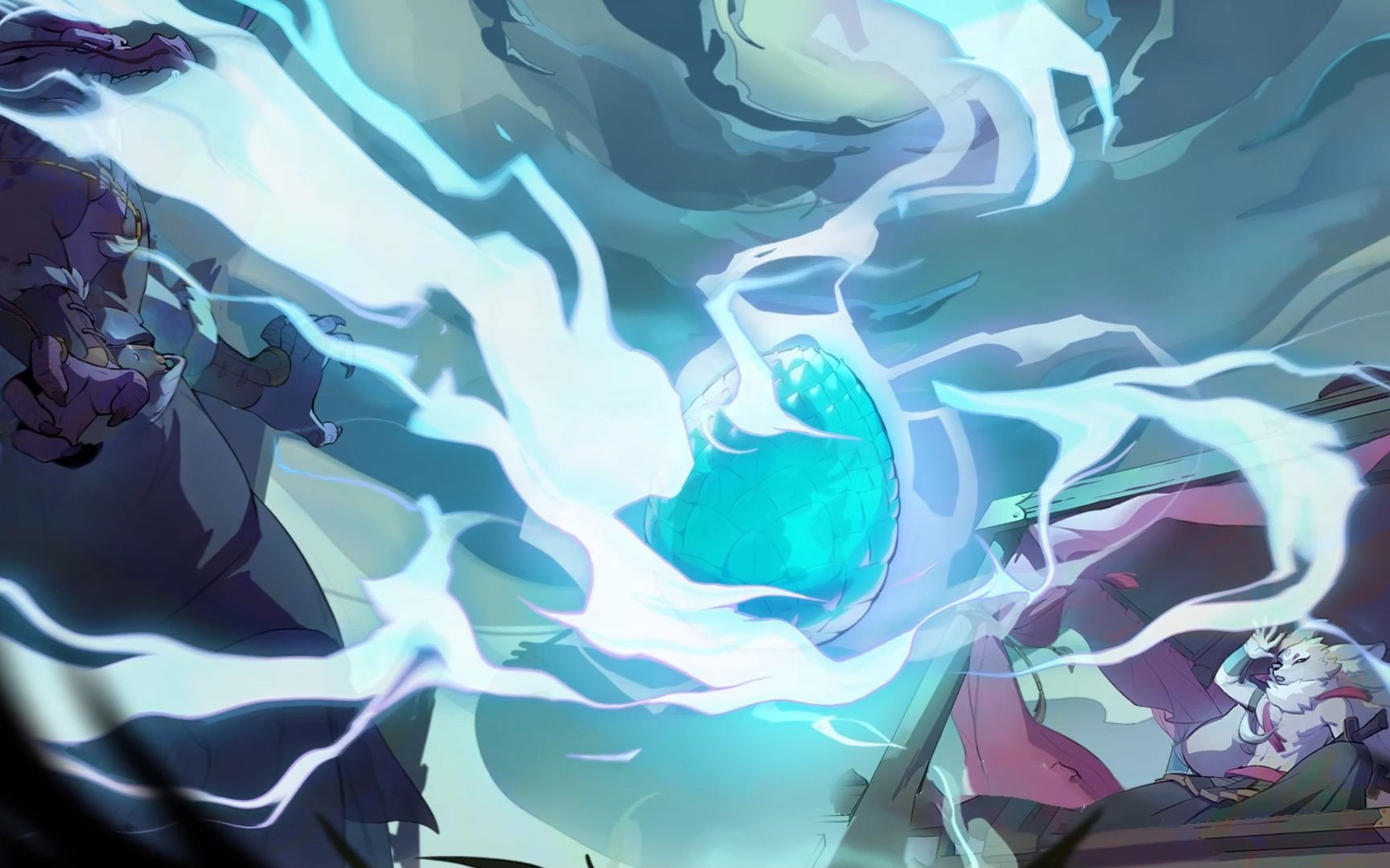 【动态壁纸】万物万灵纪2-龙蛋敖青